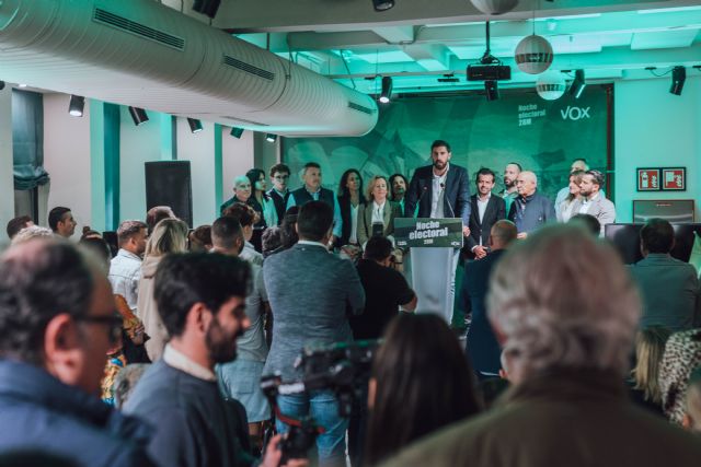 VOX celebra que es el partido que más crece en la Región de Murcia - 3, Foto 3