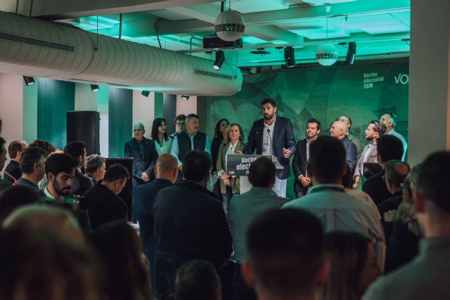 VOX celebra que es el partido que más crece en la Región de Murcia - 4, Foto 4