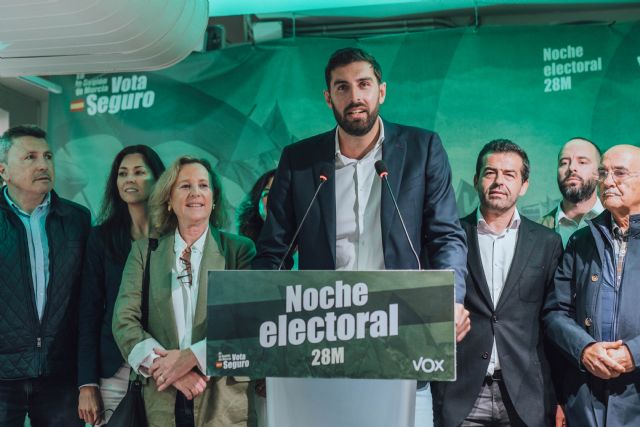VOX celebra que es el partido que más crece en la Región de Murcia - 5, Foto 5