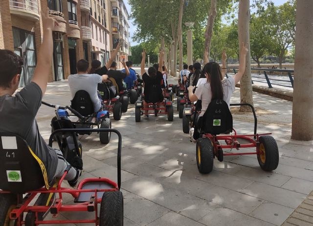 Una salida sobre ruedas de lo más saludable y divertida con el Plan de Desarrollo Gitano - 2, Foto 2