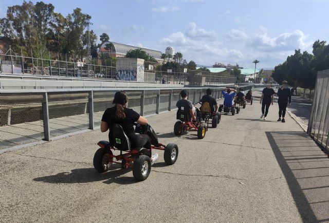 Una salida sobre ruedas de lo más saludable y divertida con el Plan de Desarrollo Gitano - 3, Foto 3