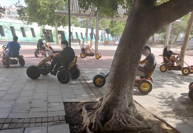 Una salida sobre ruedas de lo más saludable y divertida con el Plan de Desarrollo Gitano - 4, Foto 4