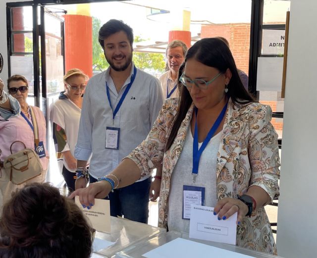 El Partido Popular agradece a los aguileños su apoyo en las elecciones municipales de este domingo - 1, Foto 1