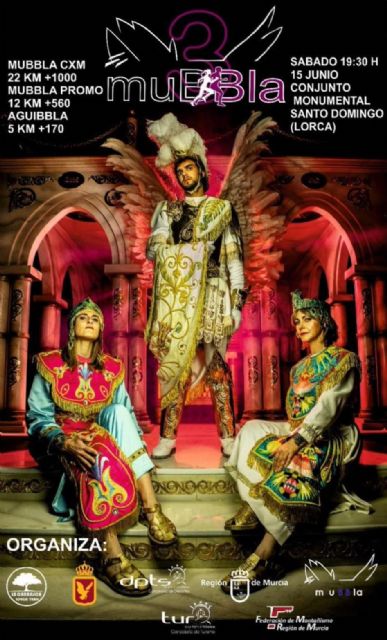 La tercera edición de la carrera por montaña muBBla regresa a Lorca en junio - 2, Foto 2