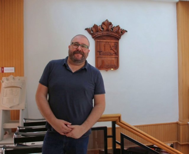 Joaqun Lpez Morales, elegido Juez de Paz de Alhama de Murcia por unanimidad, Foto 1