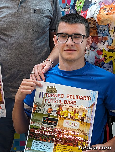 El II Torneo Solidario Fútbol Base Centros educativos de Totana se celebrará el próximo 22 de junio a beneficio de D´Genes y AELIP, Foto 4