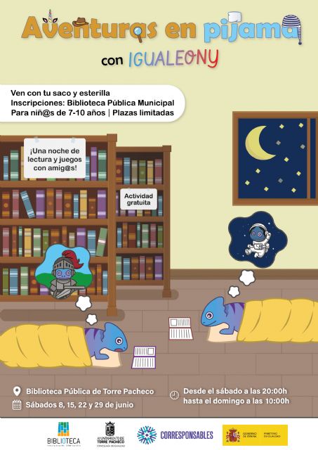 Vuelven las noches en la biblioteca - 1, Foto 1