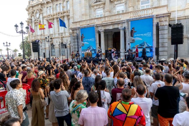La Unión Europea recomienda visitar Cartagena este verano por los conciertos gratuitos del festival La Mar de Músicas - 1, Foto 1