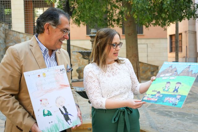 Lorca acoge este sábado la Muestra Infantil de Folklore Carmen Martínez de Miguel con la participación de los grupos de Coros y Danzas de Lorca y Badajoz - 1, Foto 1