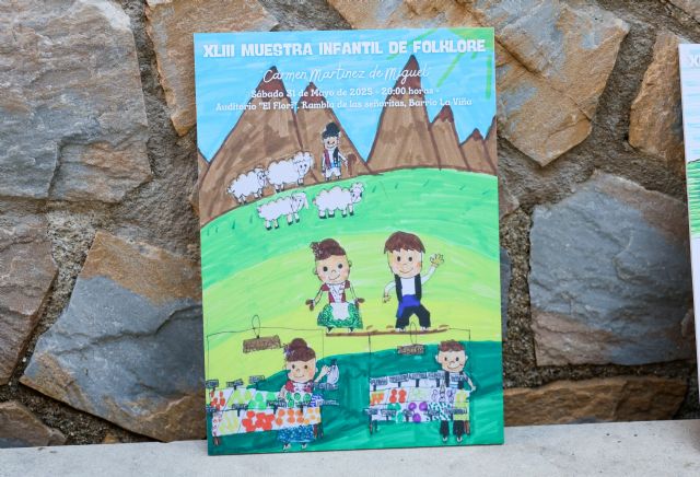 Lorca acoge este sábado la Muestra Infantil de Folklore Carmen Martínez de Miguel con la participación de los grupos de Coros y Danzas de Lorca y Badajoz - 3, Foto 3