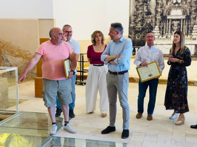 La antigua Iglesia de San Pedro ya cuenta con cuatro nuevos 'Custodios', que velarán por la revitalización del enclave y su entorno - 2, Foto 2