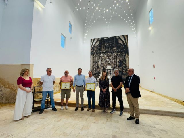 La antigua Iglesia de San Pedro ya cuenta con cuatro nuevos 'Custodios', que velarán por la revitalización del enclave y su entorno - 3, Foto 3