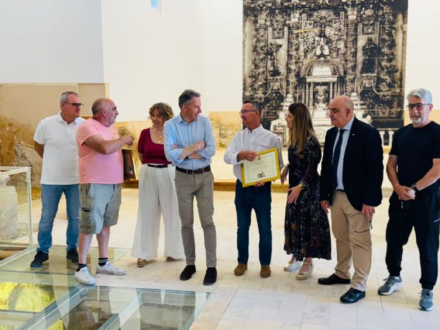 La antigua Iglesia de San Pedro ya cuenta con cuatro nuevos 'Custodios', que velarán por la revitalización del enclave y su entorno - 5, Foto 5