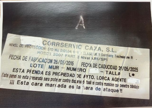 Partido Popular y VOX ponen en peligro la integridad física y la vida de los agentes de la Policía Local al permitir que patrullen con chalecos balísticos caducados - 2, Foto 2