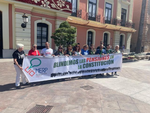 La campaña ‘Somos 49 millones para blindar las pensiones’ vuelve a salir a la calle - 1, Foto 1