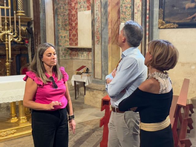 El alcalde invita a tocar el cielo de Lorca durante el puente del Día de la Región visitando la Torre Campanario de la antigua colegiata de San Patricio - 5, Foto 5