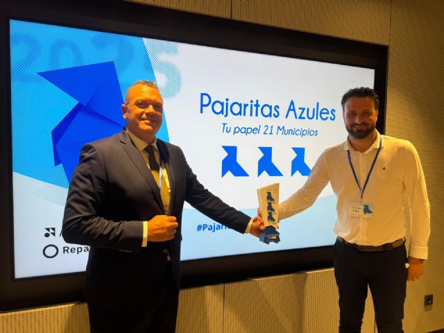 Lorca revalida el máximo galardón 'Pajaritas Azules' por impulsar el reciclaje de papel y cartón - 4, Foto 4