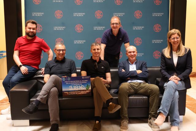 Fan Futura hace una donación a la Universidad de Murcia para el estudio de especies en peligro de extinción del Mar Menor - 1, Foto 1