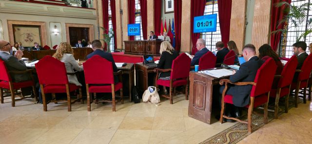 El Pleno pide al Ministerio adoptar soluciones para combatir la saturación y la contaminación provocados por la Ronda Oeste - 1, Foto 1