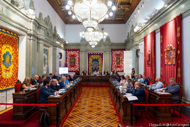 Luz verde al Reglamento de funcionamiento del Pleno de las Juntas Vecinales del municipio de Cartagena - 1, Foto 1