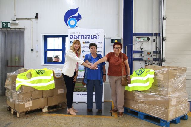 Rotary Murcia Universidad y DFM Logística vuelven a colaborar por la solidaridad - 2, Foto 2