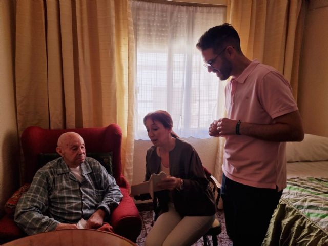 Homenaje a Lázaro López Sánchez por su centenario - 2, Foto 2