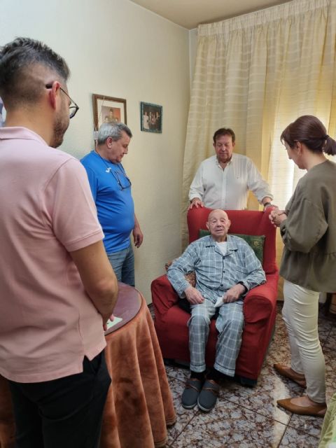 Homenaje a Lázaro López Sánchez por su centenario - 4, Foto 4