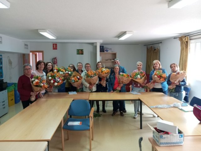 Curso de Arte Floral realizado en Ricote - 1, Foto 1