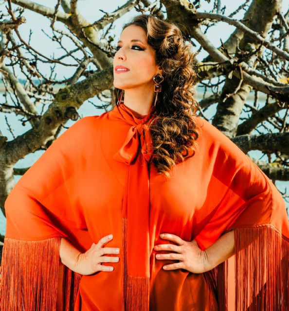 La Plaza del Cardenal Belluga se convierte en el escenario de la artista ´Argentina´ que presenta su nuevo disco tras su éxito en la Semana Cultural Española en Cuba - 1, Foto 1