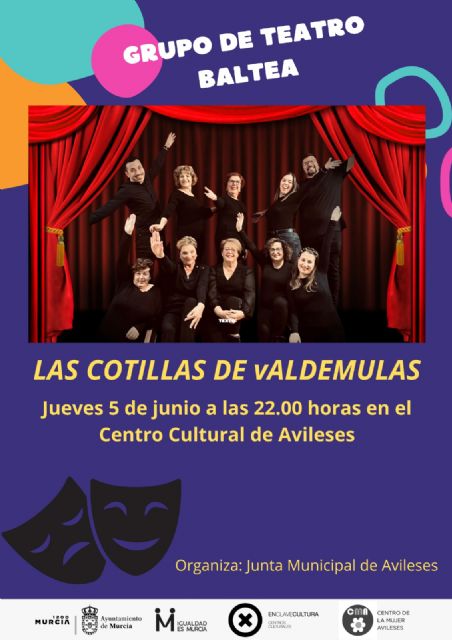 Avileses celebra la tercera edición de su encuentro de ´Amigas y Amigos del Teatro´ con una programación cultural como impulso del arte escénico - 2, Foto 2