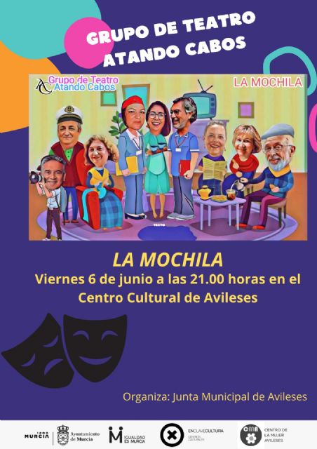 Avileses celebra la tercera edición de su encuentro de ´Amigas y Amigos del Teatro´ con una programación cultural como impulso del arte escénico - 3, Foto 3