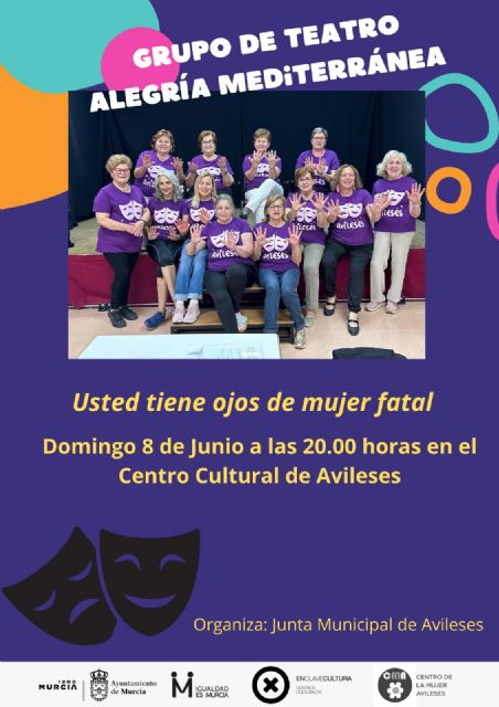 Avileses celebra la tercera edición de su encuentro de ´Amigas y Amigos del Teatro´ con una programación cultural como impulso del arte escénico - 5, Foto 5