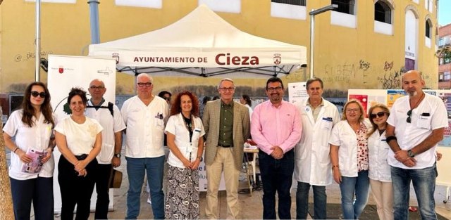 El Mercadillo de la Salud ha informado hoy a la población sobre hábitos saludables - 1, Foto 1