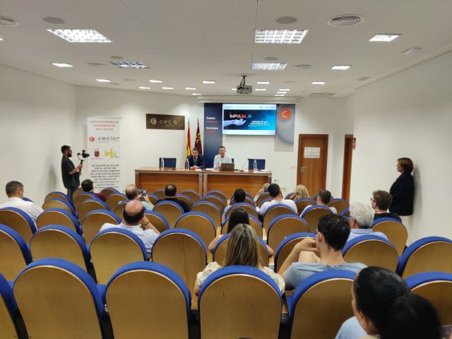 Ceclor inicia la iii edición del programa impulsa-relanza - 2, Foto 2