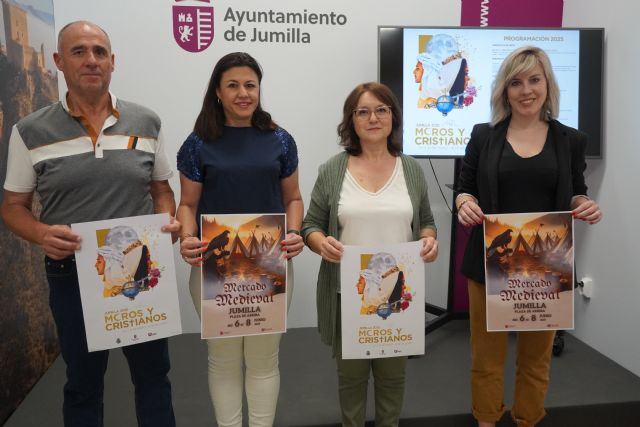 El Mercado Medieval vuelve a Jumilla del 6 al 8 de junio con motivo de las Fiestas de Moros y Cristianos - 1, Foto 1