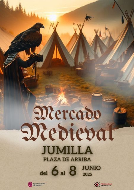 El Mercado Medieval vuelve a Jumilla del 6 al 8 de junio con motivo de las Fiestas de Moros y Cristianos - 3, Foto 3