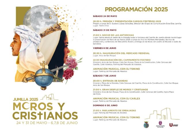 El Mercado Medieval vuelve a Jumilla del 6 al 8 de junio con motivo de las Fiestas de Moros y Cristianos - 4, Foto 4