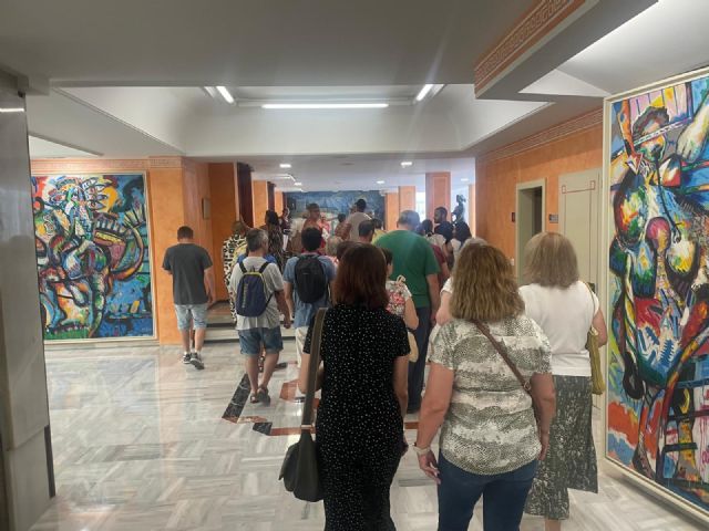 La Asamblea Regional de Murcia abre sus puertas a todos los ciudadanos los d�as 5 y 6 de junio, Foto 2
