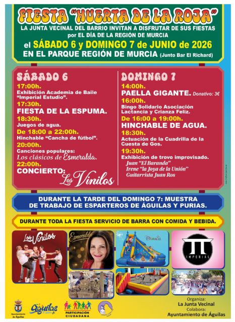 La Junta Municipal de la Huerta de la Roja se prepara para sus fiestas vecinales - 2, Foto 2