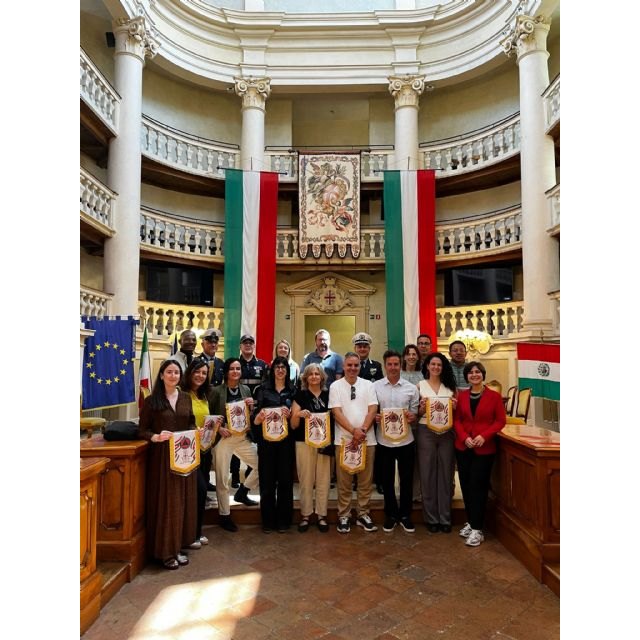 La CHS participa en unas jornadas del LIFE FloodProof en Italia para conocer modelos de gesti�n del riesgo de inundaci�n, Foto 2