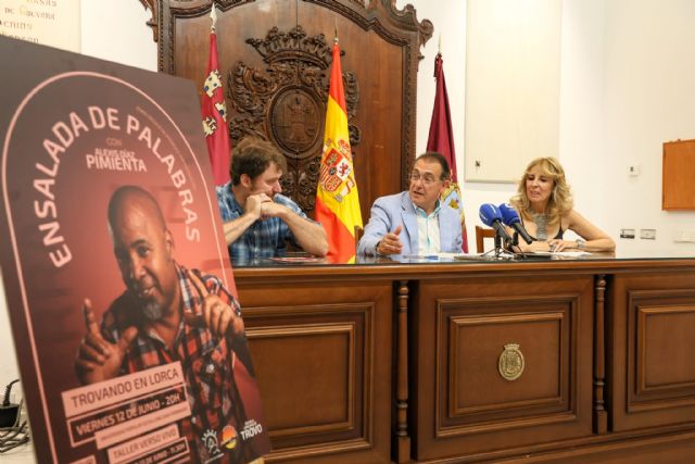 El trovo lorquino y el repentismo cubano se unen en una iniciativa trovera pionera en Lorca - 3, Foto 3