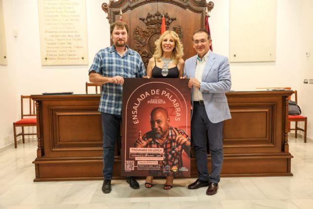 El trovo lorquino y el repentismo cubano se unen en una iniciativa trovera pionera en Lorca - 5, Foto 5