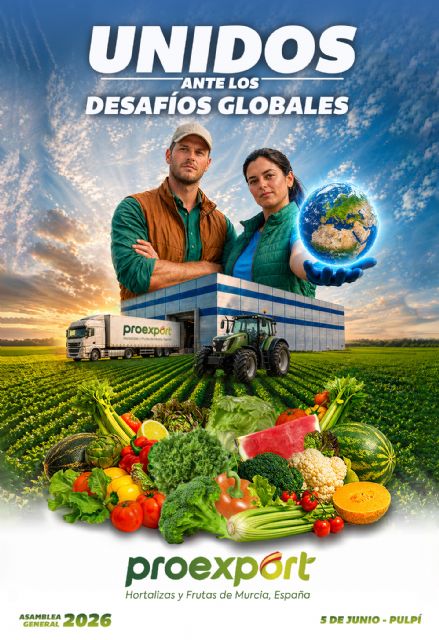 El empresario mazarronero José Méndez y la CR de Pulpí serán reconocidos por Proexport en su Asamblea General 2026 El empresario mazarronero José Méndez y la CR de Pulpí serán reconocidos por Proexport en su Asamblea General 2026