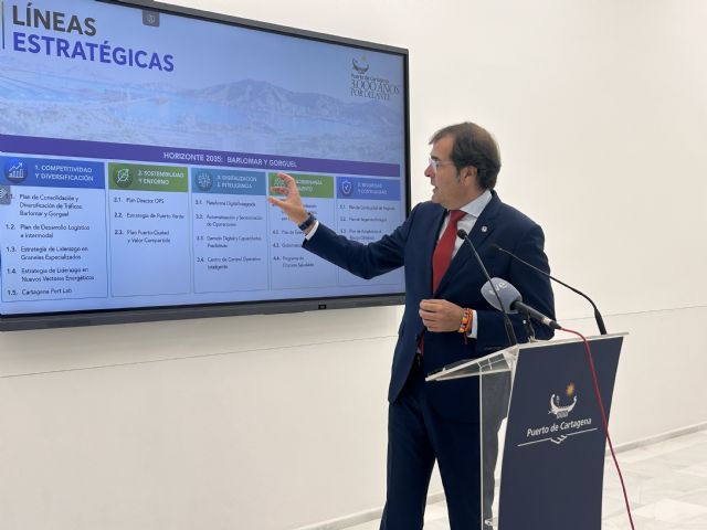 El Puerto de Cartagena traza su hoja de ruta para convertirse en un hub avanzado, sostenible e innovador del Mediterráneo - 3, Foto 3