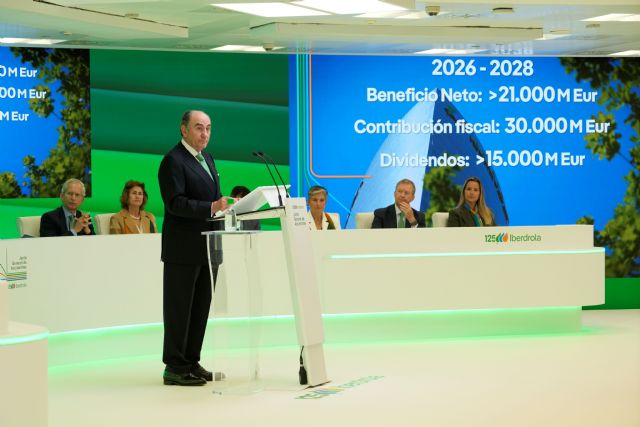 Los accionistas respaldan masivamente la gestión y la estrategia de Iberdrola en la Junta de su 125 aniversario - 2, Foto 2