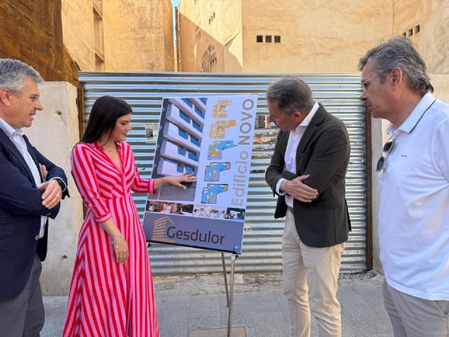Nuevo impulso al parque de vivienda en Lorca con la concesión de licencia para edificar un bloque de 16 pisos en Juan Carlos I - 3, Foto 3