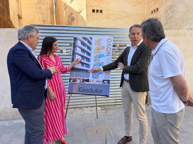 Nuevo impulso al parque de vivienda en Lorca con la concesión de licencia para edificar un bloque de 16 pisos en Juan Carlos I - 4, Foto 4
