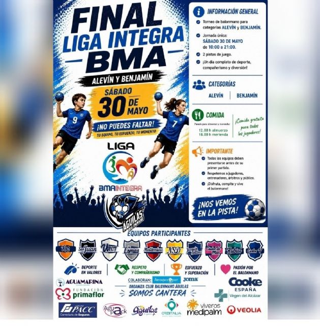 Gran Final de la Liga BMA Integra: una celebración del balonmano escolar inclusivo - 2, Foto 2