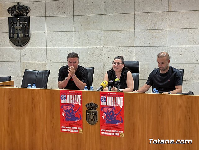 Totana se vuelca con el Olímpico en una jornada histórica de convivencia y apoyo rumbo al ascenso - 2, Foto 2