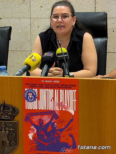 Totana se vuelca con el Olímpico en una jornada histórica de convivencia y apoyo rumbo al ascenso - 3, Foto 3